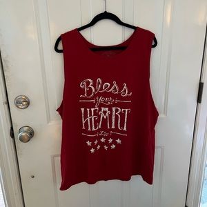 Women’s Lauren James Tank-Size XL